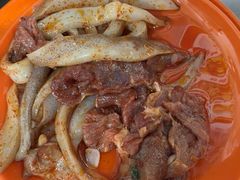 -陈小肠特色火盆烧烤(海门渔村美食街店)