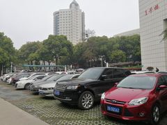 -武汉大学中南医院·停车场