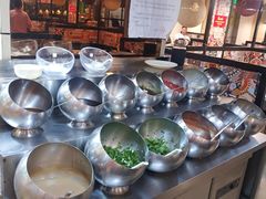 自助调料区-金米客烤肉自助(中山路茂业时代城店)