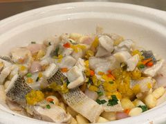 黄椒酱焗鲜鲈鱼-潮界(凯德晶萃店)