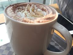 巧克力榛果风味拿铁-星巴克(来福士2F店)