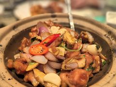 金不换三杯鸡-汤城小厨•粤菜•靓汤(望京凯德mall店)