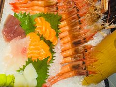 北极甜虾-上井精致料理自助餐(松雷店)