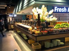 自助取餐区-梨花自助烤肉(天河城店)