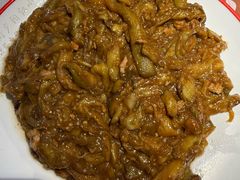 肉末茄子-夕阳红小吃(中街大悦城店)