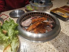 -姜胖胖首尔自助烤肉·蒸汽海鲜大排档(国瑞中心店)