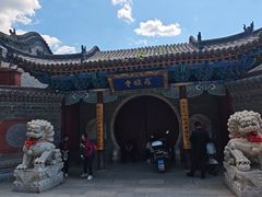 -五台山风景名胜区-罗睺寺