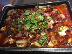 农家烤鱼-万重锦·人文川菜馆(骡马市店)