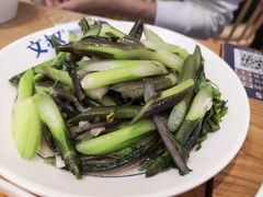 蒜蓉红菜苔-文叔·湖北名小吃·小龙虾(华强北店)