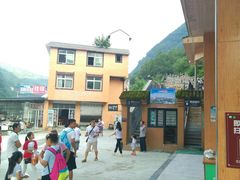 步行上山入口-九皇山景区