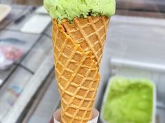 抹茶蛋球-成裕雪糕店(士多店)
