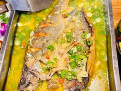 -金厨帽烤鱼(芦庄店)