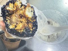 乌饭包老油条肉松卤蛋-芳婆糕团店(王府大街店)