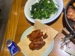清炒小白菜-村长家的疙瘩汤(沌口店)