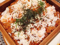 蟹肉蒸饭-皇品田苑日式料理(苏州中心店)