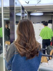 -藤野造型烫发染发