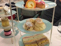 -The Diamond Jubilee Tea Salon at Fortnum & Mason