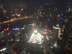 -上海环球金融中心云端足球盛典