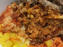 黑椒鸡腿肉拌饭-新石器烤肉(南通CBD大有境店)