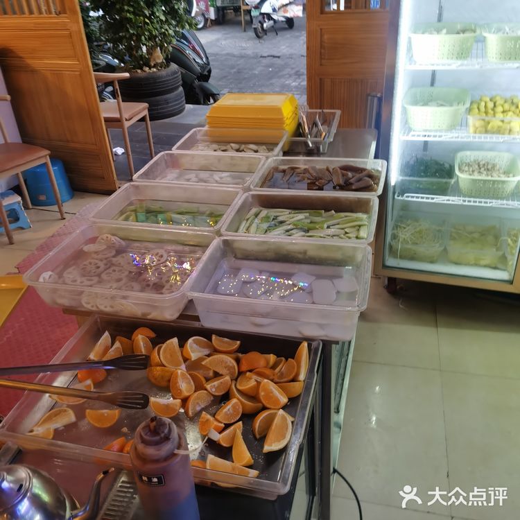 热腾腾的鱼汤好暖心