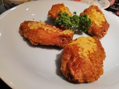 蛋黄鸡翅-老头儿油爆虾·知味杭州(爱琴海购物中心)