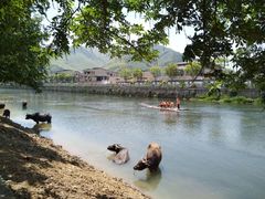 -杭州双溪漂流景区