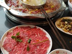 -一斗火锅·招财羊毛肚(北温泉九号店)