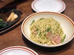 罗勒松子酱面-萨莉亚意式餐厅(南京万达茂店)