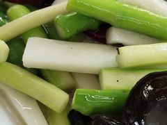 炒芦笋-莲华素食府