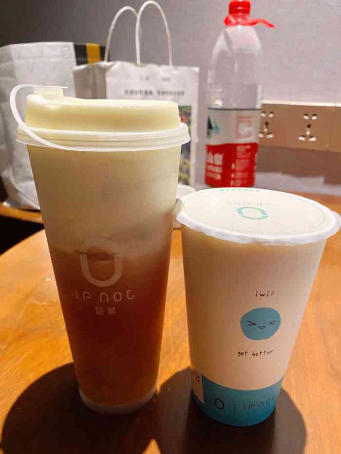 茹菓(万达一店)-"[薄荷]环境:店内装潢配色清新 面积大,.