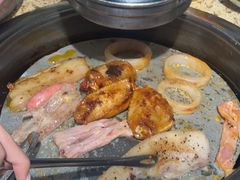 -姜胖胖韩式自助烤肉(光明万达店)