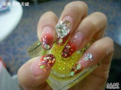 SL370332-浪漫美甲美睫