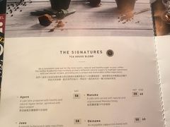 菜单-The Coffee Academïcs(铜锣湾店)