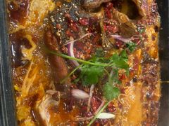 -老吕涮羊肉•东北原味烧烤•大油边•烤鱼(五角场店)
