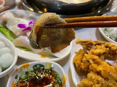 枇杷园特色毛肚-枇杷园食为鲜火锅(南山店)