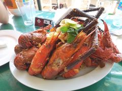 -Green Lobster Waskaduwa Seafood Restaurant