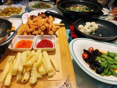 排条爱上薯条-松沪名灶·豆浆鱼头·新上海菜(飞航吾悦广场店)
