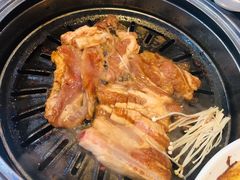 -青松馆韩国料理(香港中路佳世客店)