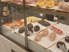 面包甜点陈列柜-奈雪的茶(市百一店)