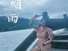 -严子陵钓台(富春江小三峡)