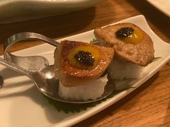法式鹅肝寿司-阿吾罗日本料理(K11艺术中心店)
