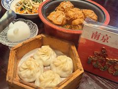 -古都历食南京菜·烤鸭·鸭血粉丝·汤包(南京博物院店)