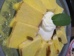 冰淇淋烤布蕾-新白鹿餐厅(城西银泰城店)