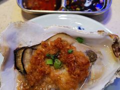 蒜蓉生蚝-船梆煮•蒸汽海鲜·炉火烤肉(五四广场店)