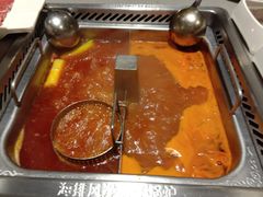 番茄锅底-海底捞火锅(石厦时代广场店)