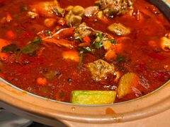 泉水肥肠鸡-雀蓝川菜(奥体广场店)