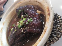 -老码头黑皮肘子锅包肉熏酱水饺(文政街店)