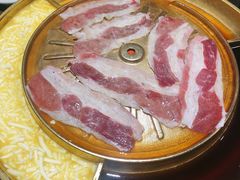 澳洲牛五花-猪啊牛呀羊啊铜盘烤肉(正大广场店)