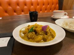 咖喱牛筋腩饭-新旺茶餐厅(嘉里城店)