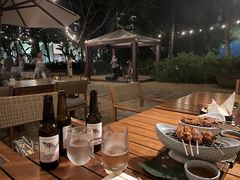 -三亚艾迪逊酒店·海滩烧烤 BARBACOA·现场乐队·浪漫晚餐·烧烤海鲜